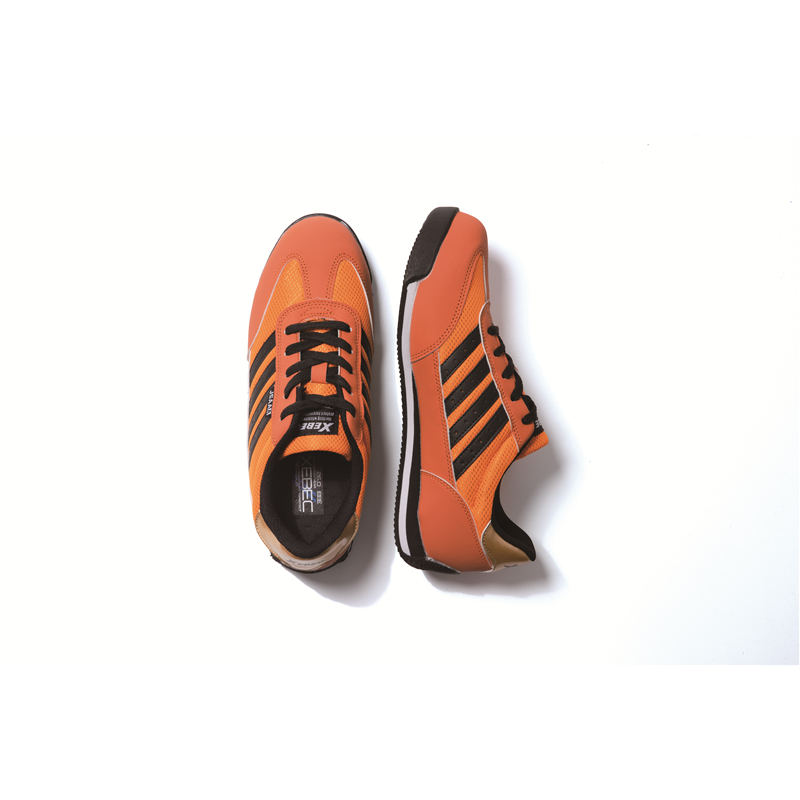 ジーベック 男女兼用 プロスニーカー 23.5 ブルー 85127 1枚（ご注文単位1枚）【直送品】