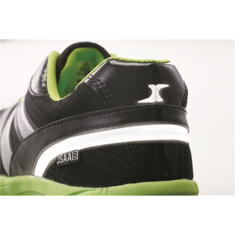 ジーベック 男女兼用 プロスニーカー 25.5 ブラック 85130 1枚（ご注文単位1枚）【直送品】