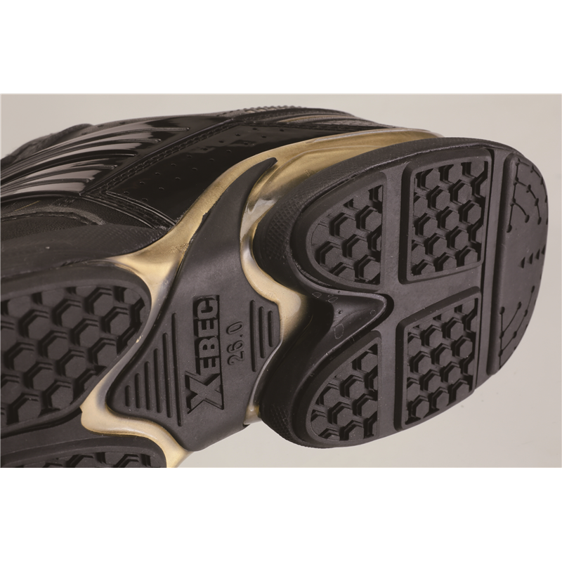 ジーベック プロスニーカー プレミアム 23.0 ブラック 85131 1枚（ご注文単位1枚）【直送品】