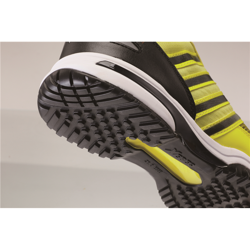 ジーベック プロスニーカー プレミアム 26.5 イエロー 85132 1枚（ご注文単位1枚）【直送品】