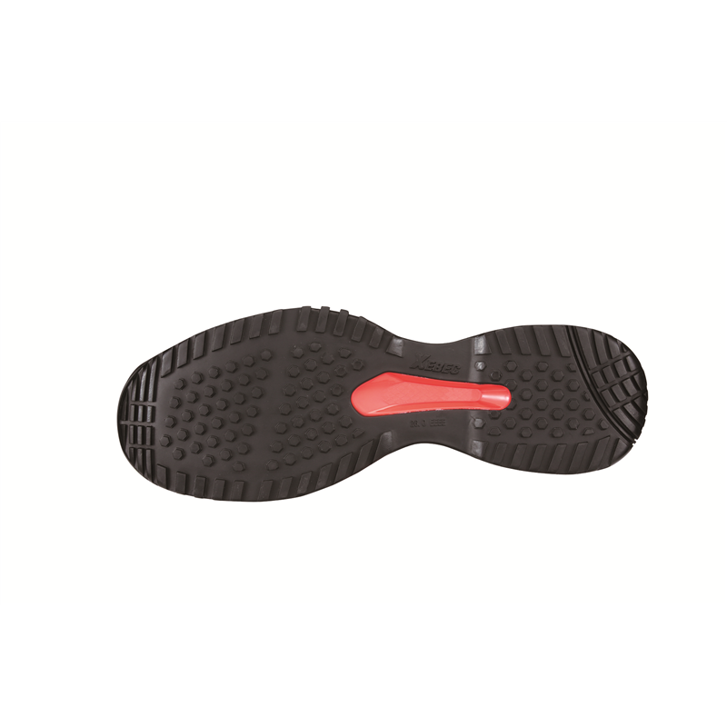 ジーベック プロスニーカー プレミアム 25.5 オレンジ 85132 1枚（ご注文単位1枚）【直送品】