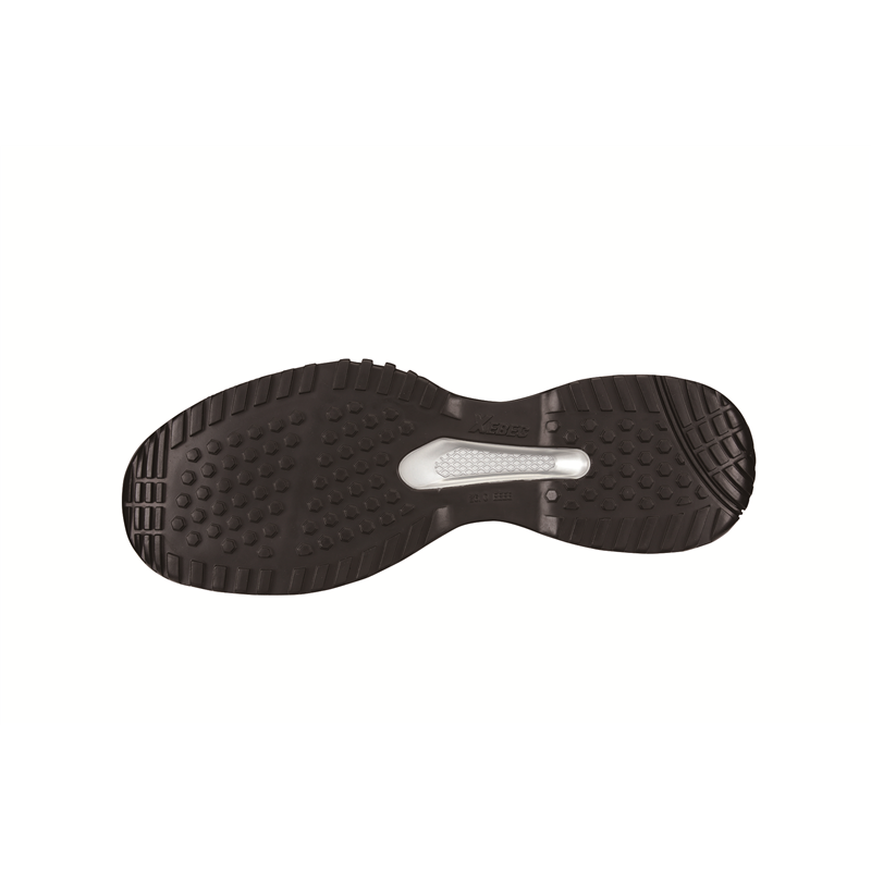 ジーベック プロスニーカー プレミアム 27.0 ブラック 85132 1枚（ご注文単位1枚）【直送品】