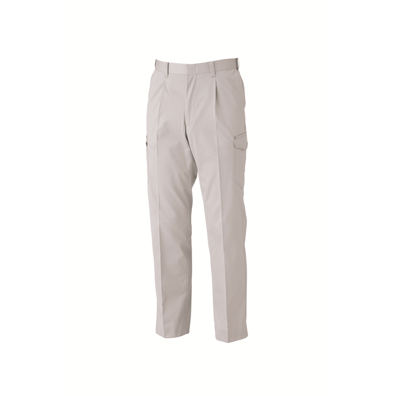 >ジーベック メンズ ピタリティカーゴパンツ 110 シルバーグレー 1623 1枚(ご注文単位1枚)【直送品】