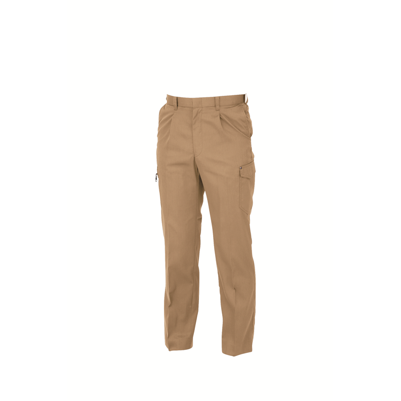ジーベック メンズ ピタリティカーゴパンツ 88 キャメル 1636 1枚（ご注文単位1枚）【直送品】
