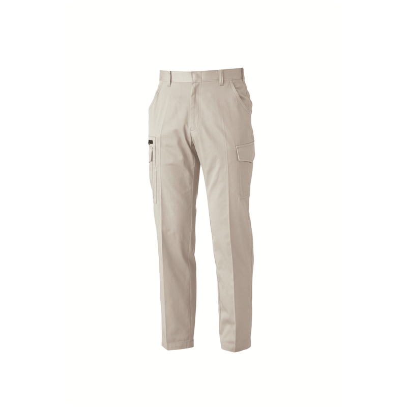 ジーベック メンズ カーゴパンツ 105 アイボリー 2023 1枚(ご注文単位1枚)【直送品】
