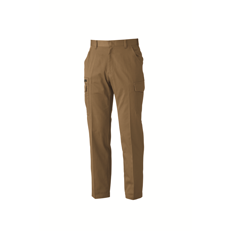 ジーベック メンズ カーゴパンツ 79 キャメル 2023 1枚(ご注文単位1枚)【直送品】