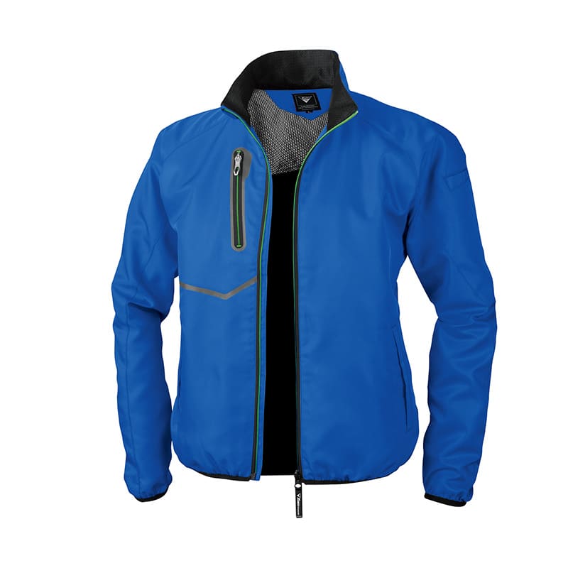ジーベック 男女兼用 軽防寒ブルゾン S ロイヤルブルー 162 1枚（ご注文単位1枚）【直送品】