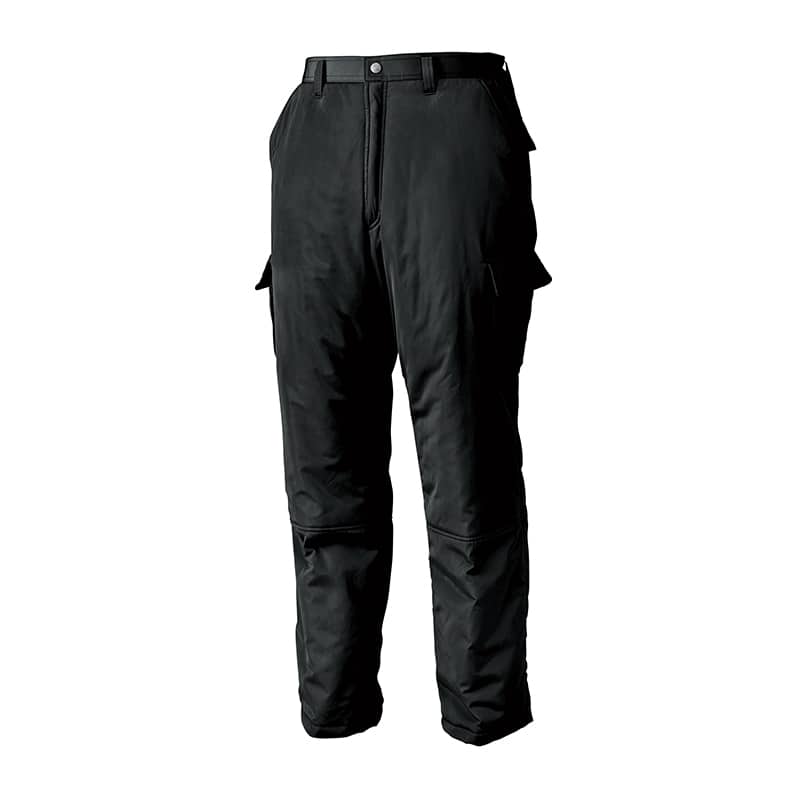 ジーベック メンズ 防寒パンツ 4L クロ 320 1枚（ご注文単位1枚）【直送品】