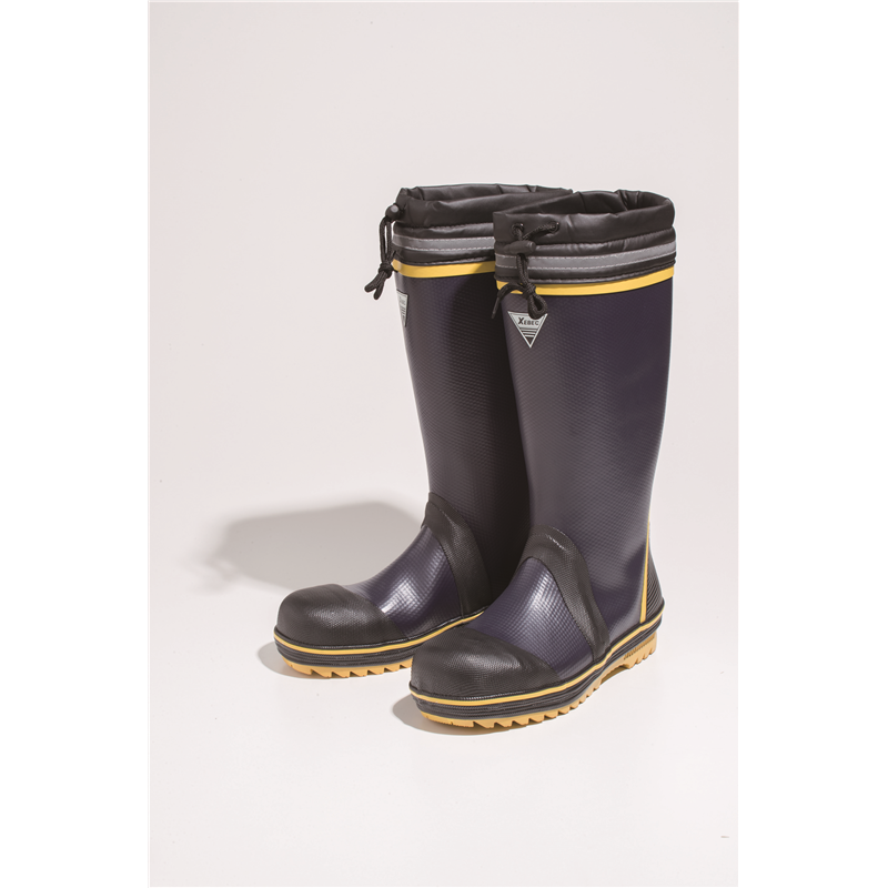 ジーベック セーフティー長靴 3L ネイビー 85716 1枚（ご注文単位1枚）【直送品】