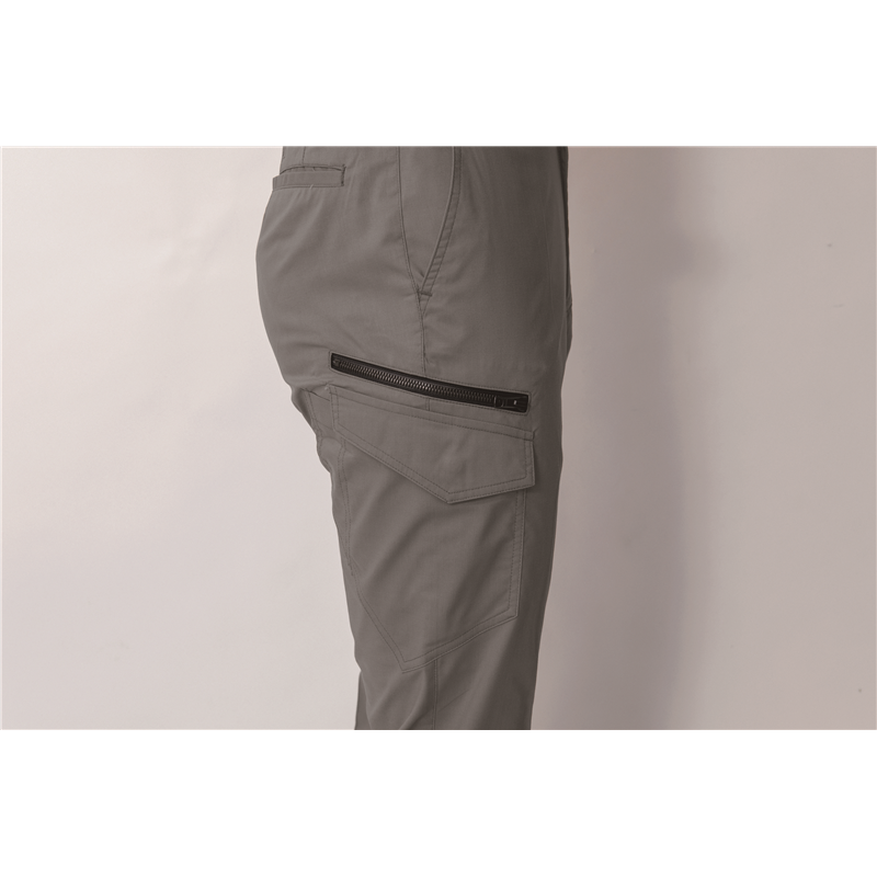 ジーベック メンズ カーゴパンツ 95 チャコールグレー 1696 1枚(ご注文単位1枚)【直送品】