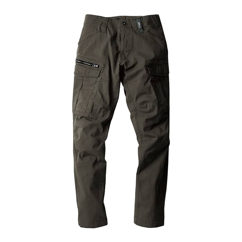 ジーベック メンズ カーゴパンツ L アーミーグリーン 2276 1枚（ご注文単位1枚）【直送品】