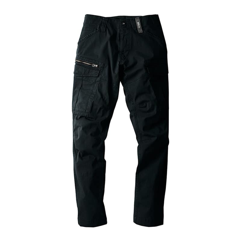 ジーベック メンズ カーゴパンツ LL クロ 2276 1枚（ご注文単位1枚）【直送品】