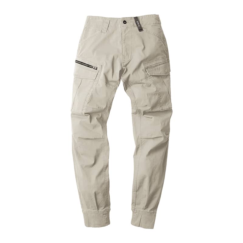 ジーベック メンズ リブ付きカーゴパンツ L サンドベージュ 2279 1枚（ご注文単位1枚）【直送品】