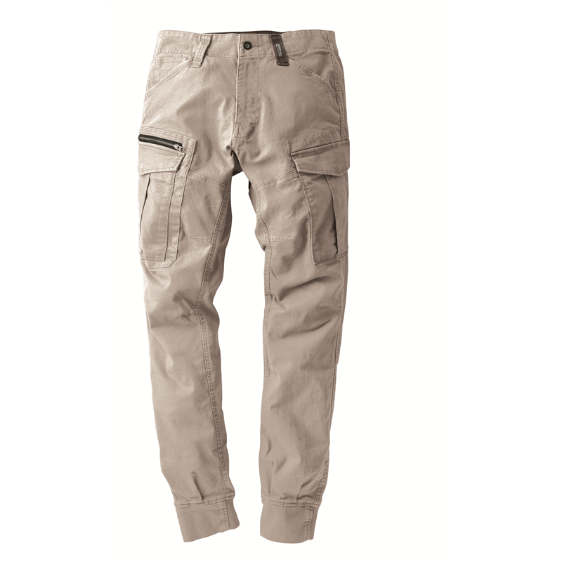 ジーベック メンズ リブ付きカーゴパンツ 3L サンドベージュ 2176 1枚（ご注文単位1枚）【直送品】
