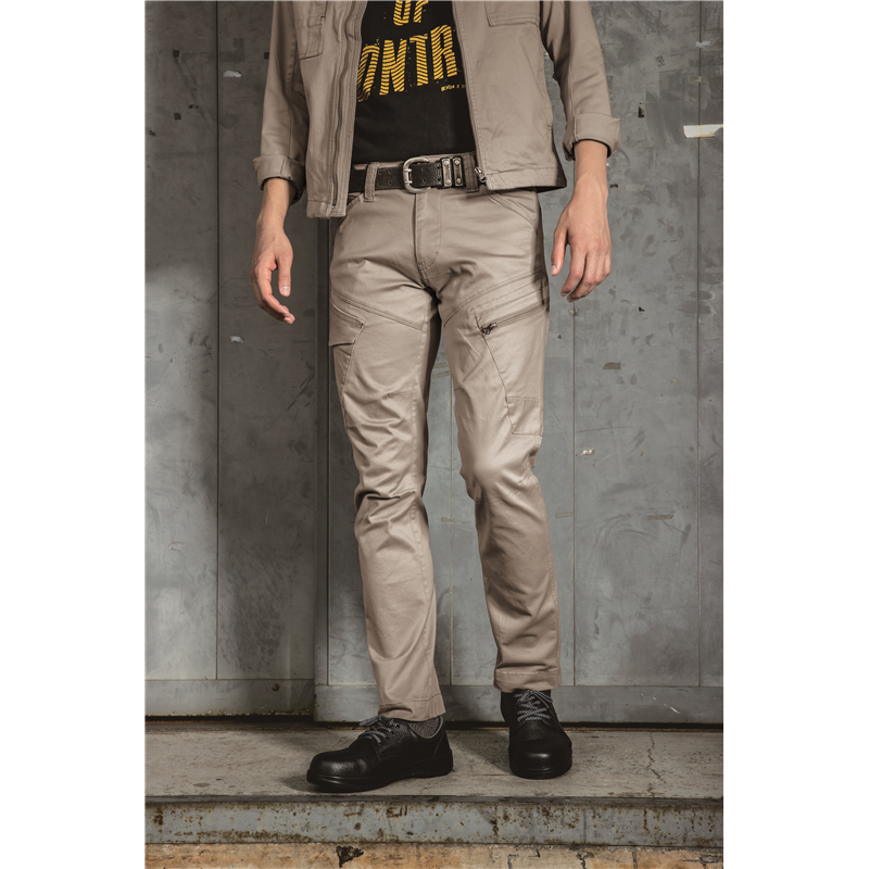 ジーベック メンズ カーゴパンツ M サンドベージュ 2283 1枚(ご注文単位1枚)【直送品】