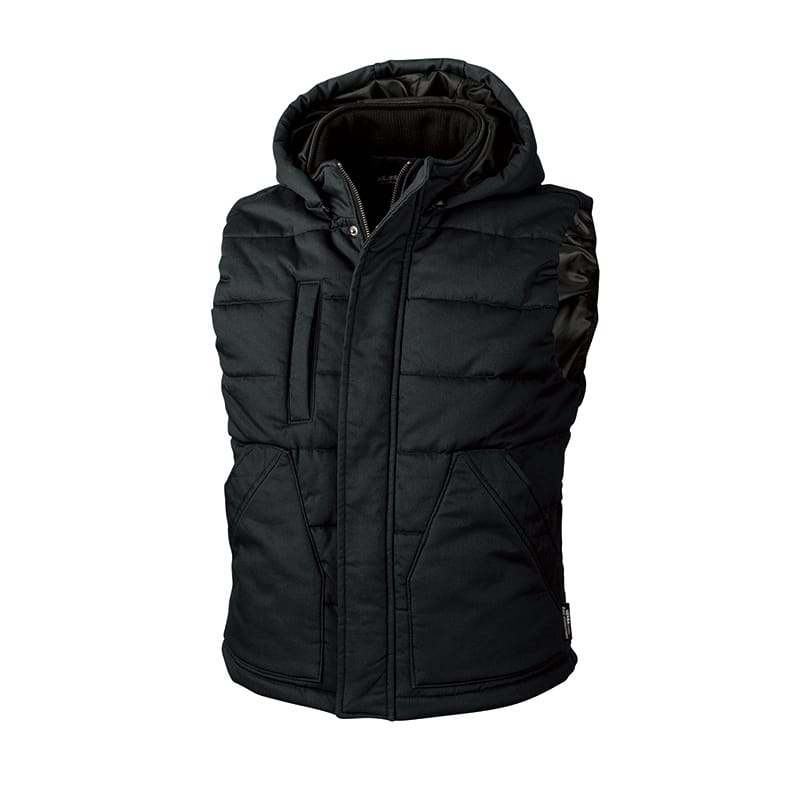 ジーベック 防寒ベスト 3L クロ 213 1枚（ご注文単位1枚）【直送品】