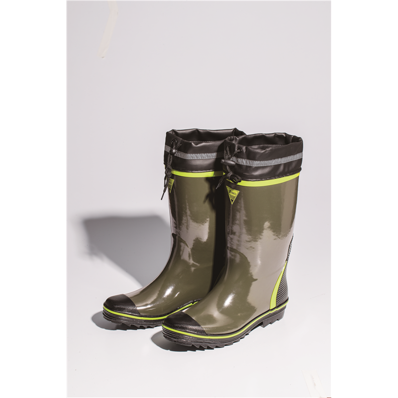 ジーベック 男女兼用 長靴 4L カーキ 85717 1枚（ご注文単位1枚）【直送品】