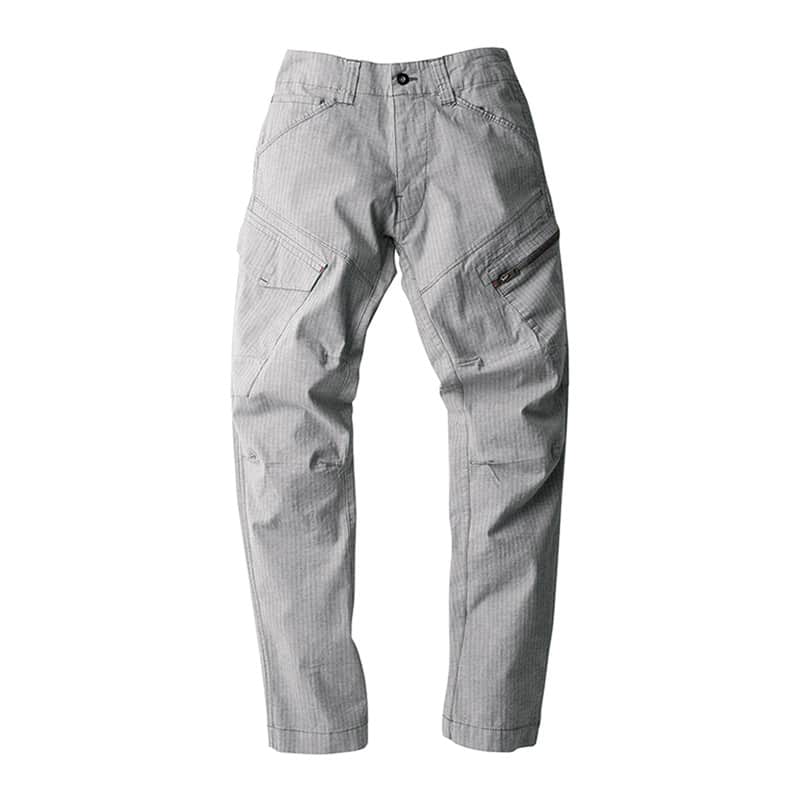 >ジーベック メンズ カーゴパンツ LL 杢グレー 2296 1枚（ご注文単位1枚）【直送品】