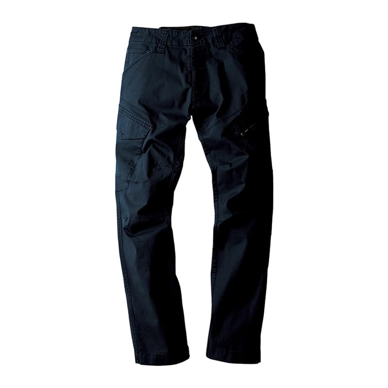 ジーベック メンズ カーゴパンツ L ネイビーブルー 2296 1枚（ご注文単位1枚）【直送品】