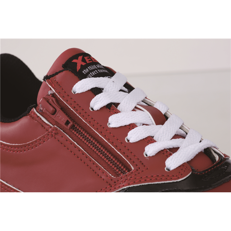 ジーベック 男女兼用 セーフティーシューズ 30.0 レッド 85118 1枚（ご注文単位1枚）【直送品】