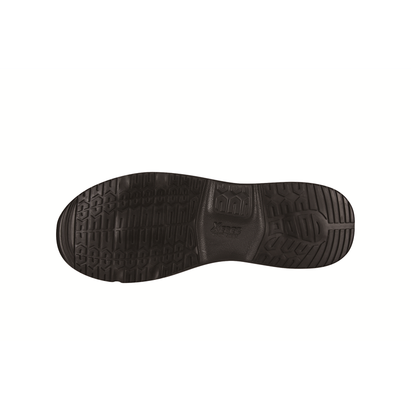 ジーベック 男女兼用 静電気帯電防止靴 プロスニーカー 30.0 ブラック 85111 1枚（ご注文単位1枚）【直送品】