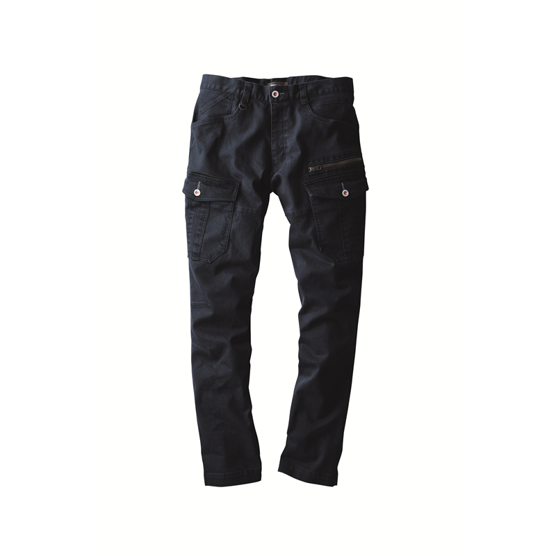ジーベック メンズ カーゴパンツ LL ネイビーブルー 2263 1枚（ご注文単位1枚）【直送品】