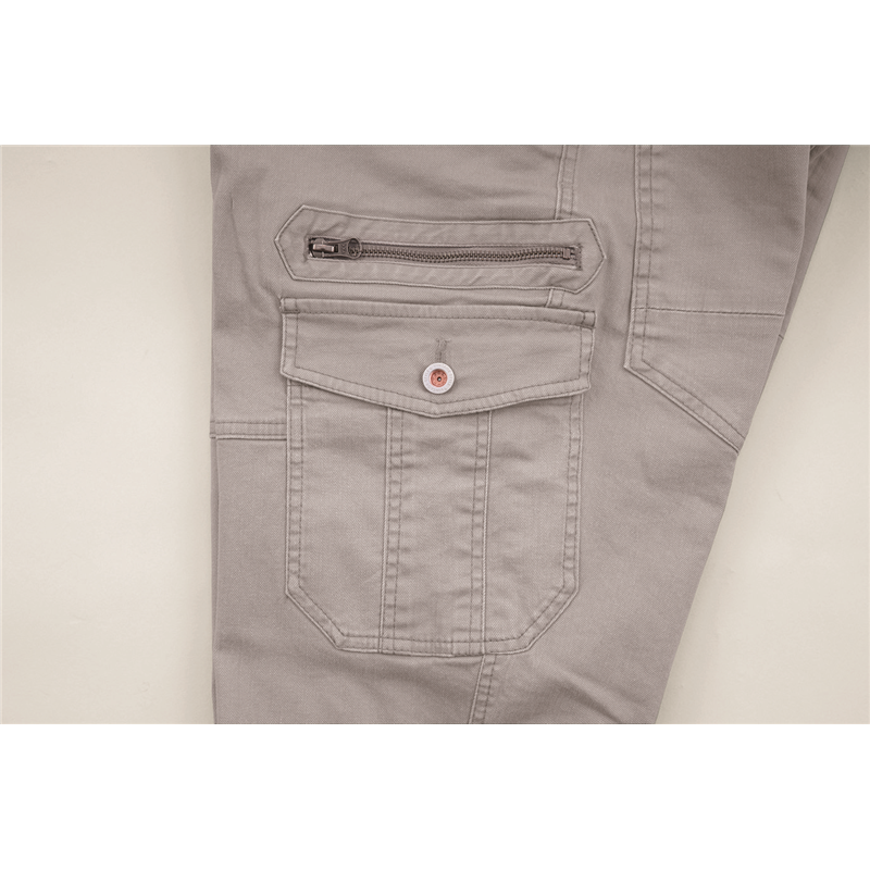 ジーベック メンズ カーゴパンツ L グレー 2263 1枚(ご注文単位1枚)【直送品】