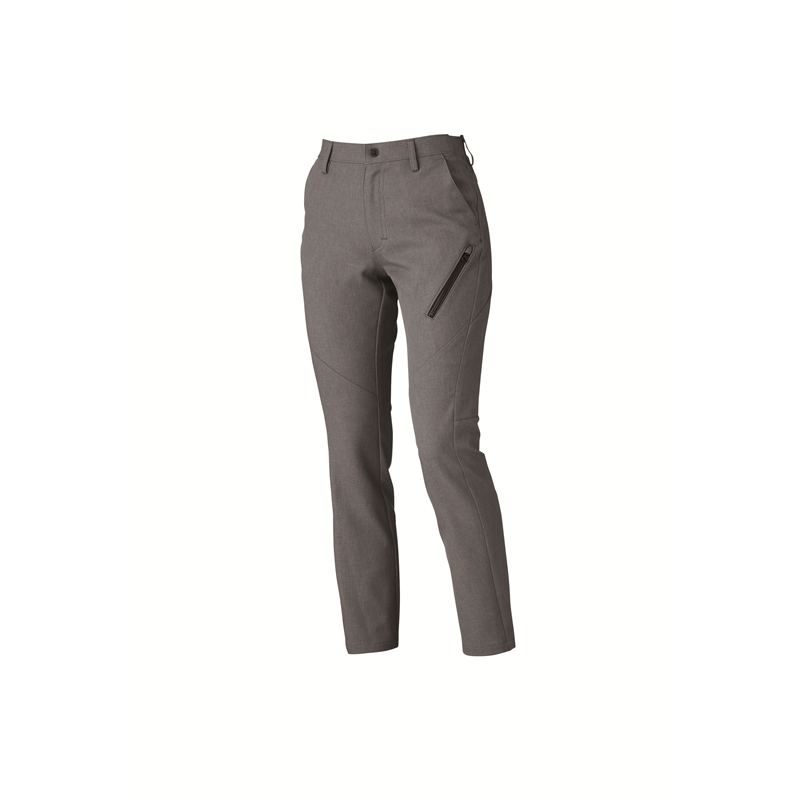 ジーベック レディース パンツ 7号 杢グレー 1804 1枚（ご注文単位1枚）【直送品】