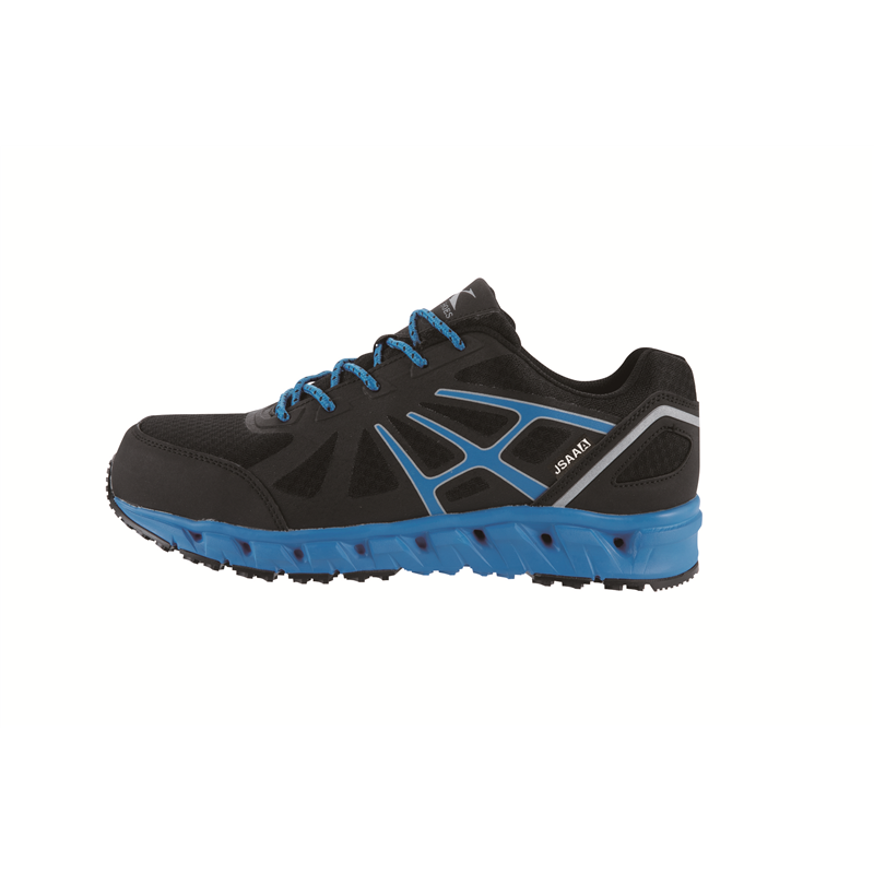 ジーベック 男女兼用 プロスニーカー ひもタイプ 28.0 ブラック 85142 1枚（ご注文単位1枚）【直送品】