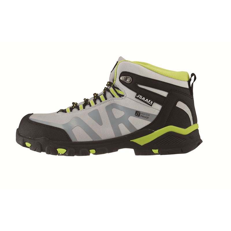 ジーベック プロスニーカー 25.0 グレー 85143 1枚（ご注文単位1枚）【直送品】