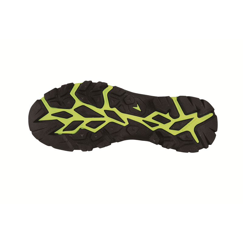 ジーベック プロスニーカー 25.0 グレー 85143 1枚（ご注文単位1枚）【直送品】