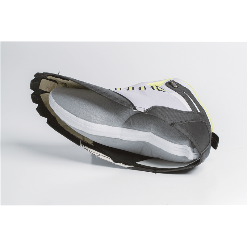 ジーベック プロスニーカー 25.0 グレー 85143 1枚（ご注文単位1枚）【直送品】