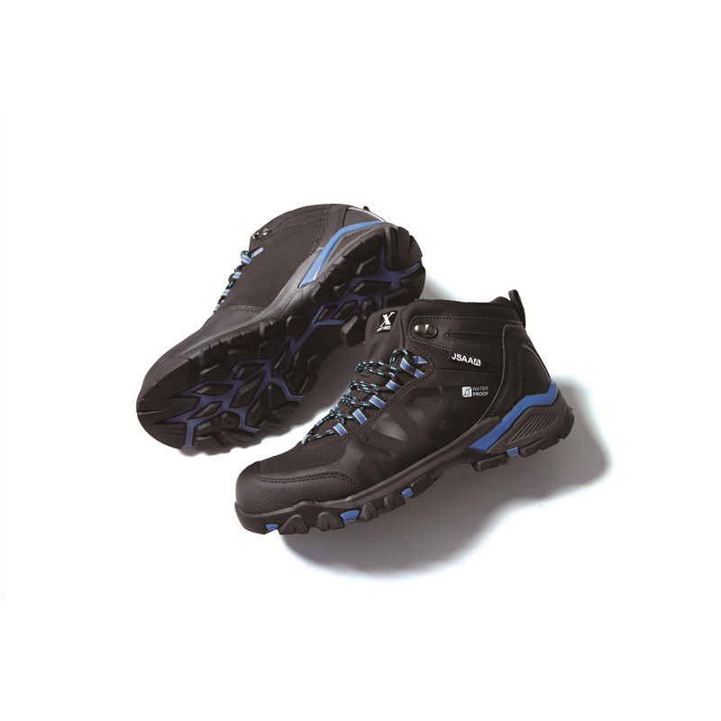 ジーベック プロスニーカー 23.5 ブラック 85143 1枚（ご注文単位1枚）【直送品】