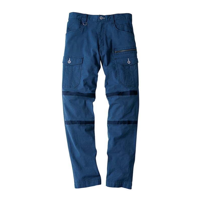 ジーベック メンズ カーゴパンツ M ネイビーブルー 2256 1枚（ご注文単位1枚）【直送品】