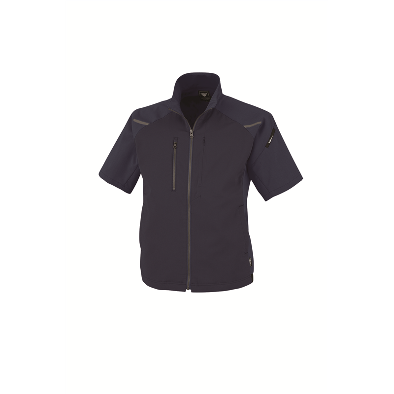 ジーベック 男女兼用 半袖ブルゾン 4L コン 1811 1枚（ご注文単位1枚）【直送品】