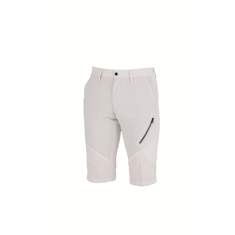 ジーベック メンズ ハーフパンツ 91 シルバーグレー 1815 1枚（ご注文単位1枚）【直送品】