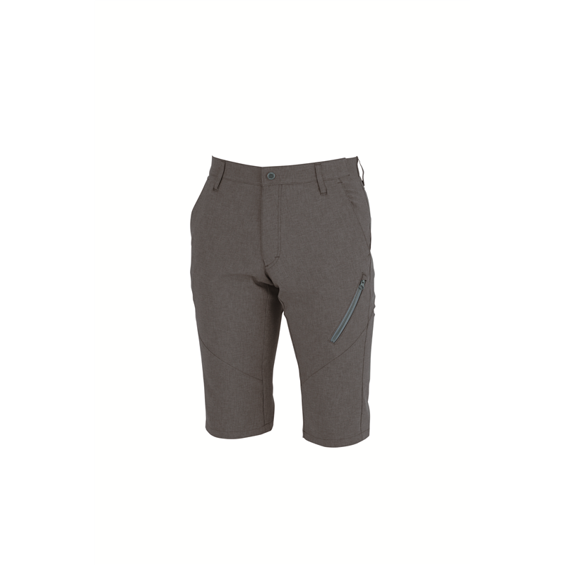 ジーベック メンズ ハーフパンツ 85 杢グレー 1815 1枚（ご注文単位1枚）【直送品】