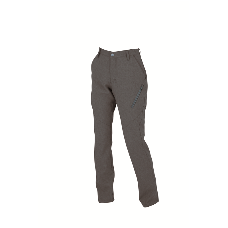 ジーベック レディース パンツ 19号 杢グレー 1819 1枚（ご注文単位1枚）【直送品】