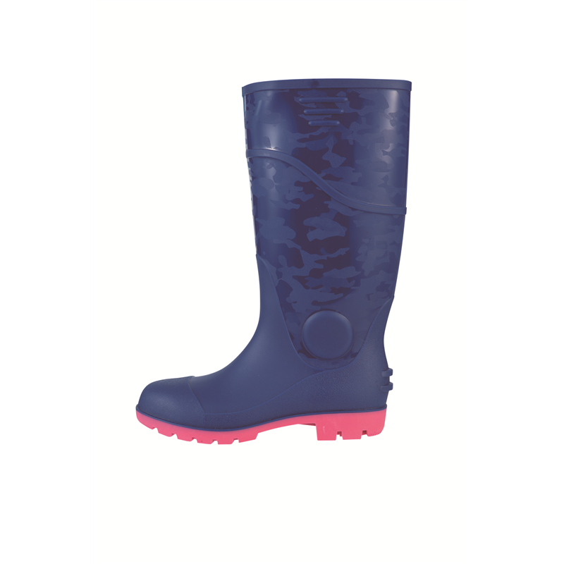 ジーベック セーフティー長靴 26.0 ブルー 85764 1枚（ご注文単位1枚）【直送品】