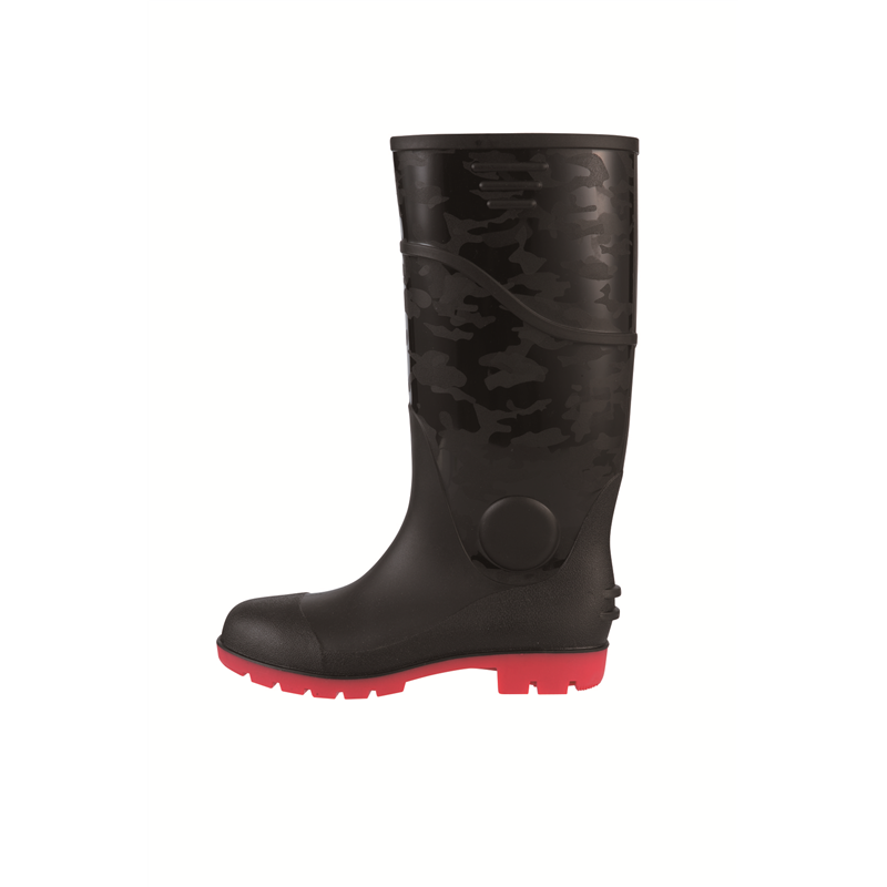 ジーベック セーフティー長靴 28.0 ブラック 85764 1枚（ご注文単位1枚）【直送品】