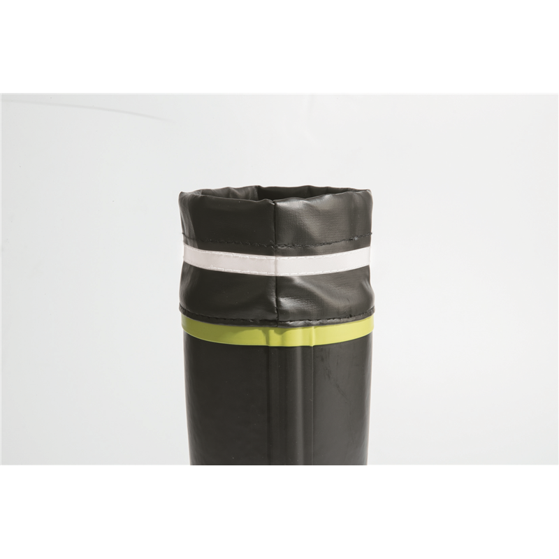 ジーベック 男女兼用 セーフティー長靴 S ブラック 85718 1枚（ご注文単位1枚）【直送品】