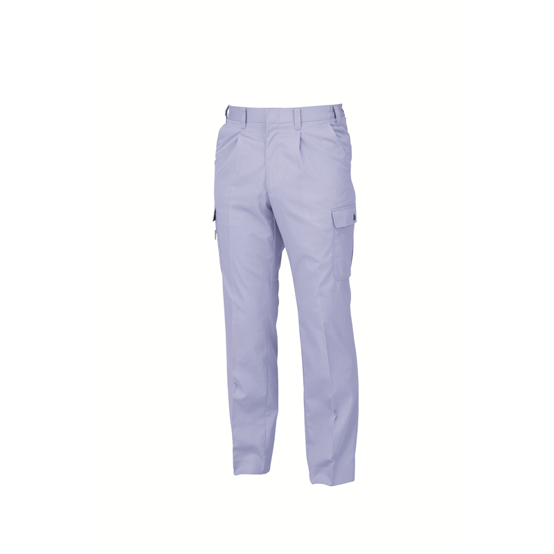 ジーベック メンズ カーゴパンツ LL ラベンダー 1446 1枚（ご注文単位1枚）【直送品】