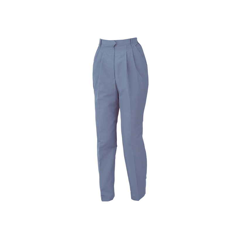 ジーベック レディース スラックス 13号 ブルー 1324 1枚（ご注文単位1枚）【直送品】