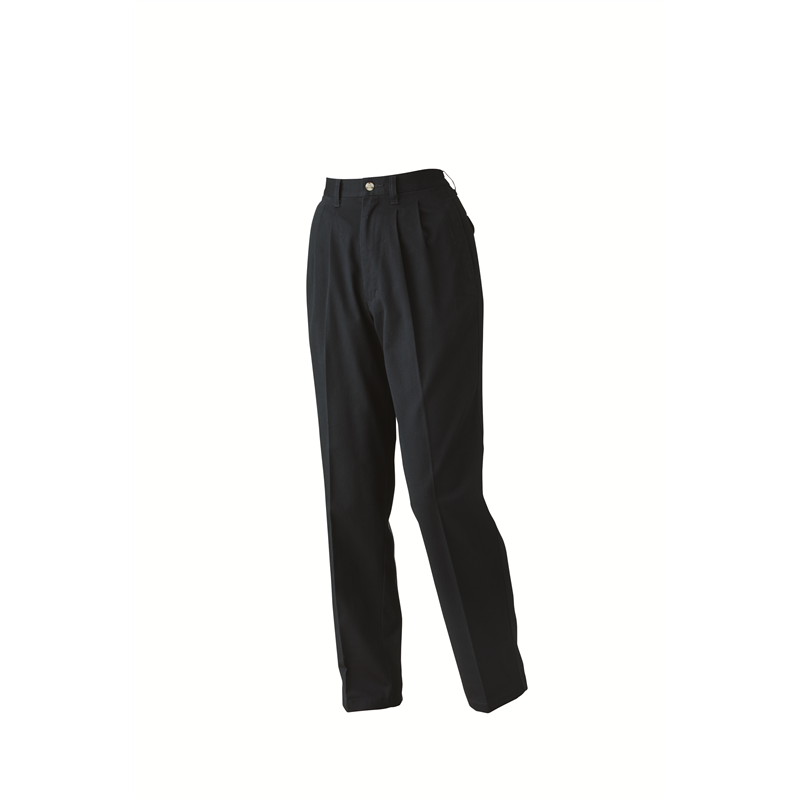 ジーベック レディース チノパンツ 15号 コン 12172 1枚（ご注文単位1枚）【直送品】