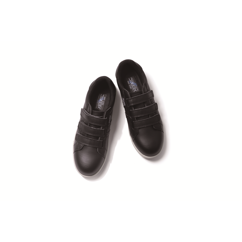 ジーベック 男女兼用 プロスニーカー 面ファスナータイプ 26.0 ブラック 85411 1枚（ご注文単位1枚）【直送品】