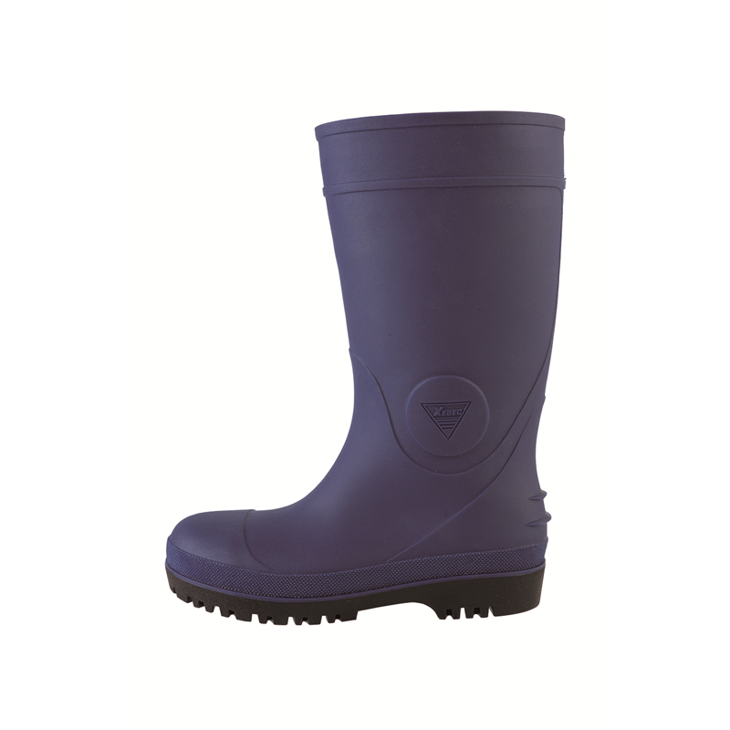 ジーベック 男女兼用 セーフティー長靴 踏み抜き防止板入り 5L ネイビー 85720 1枚（ご注文単位1枚）【直送品】