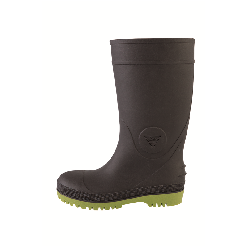 ジーベック 男女兼用 セーフティー長靴 踏み抜き防止板入り 3L ブラック 85720 1枚（ご注文単位1枚）【直送品】