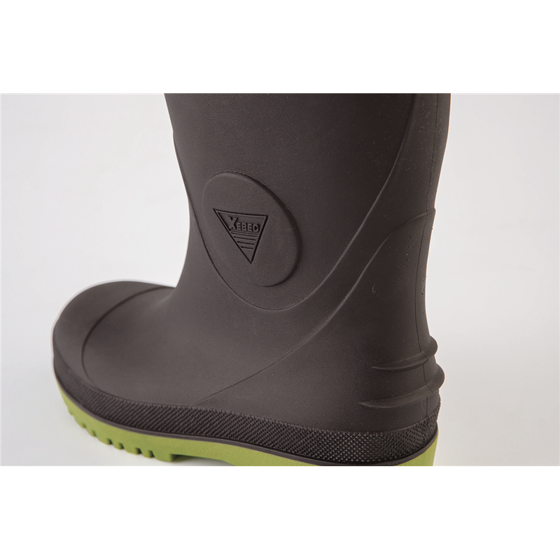 ジーベック 男女兼用 セーフティー長靴 踏み抜き防止板入り 4L ブラック 85720 1枚（ご注文単位1枚）【直送品】