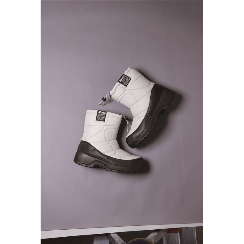 ジーベック 男女兼用 防寒セーフティーシューズ M グレー 85722 1枚（ご注文単位1枚）【直送品】