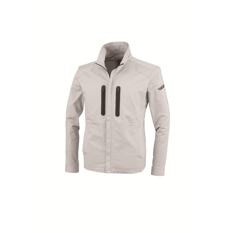 ジーベック ブルゾン SS シルバーグレー 1720 1枚（ご注文単位1枚）【直送品】